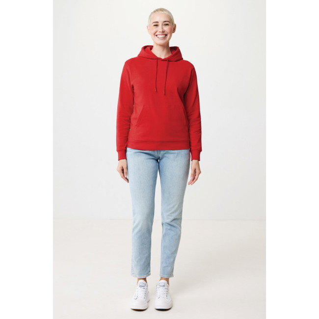 Sweat à capuche en coton recyclé Iqoniq Jasper 