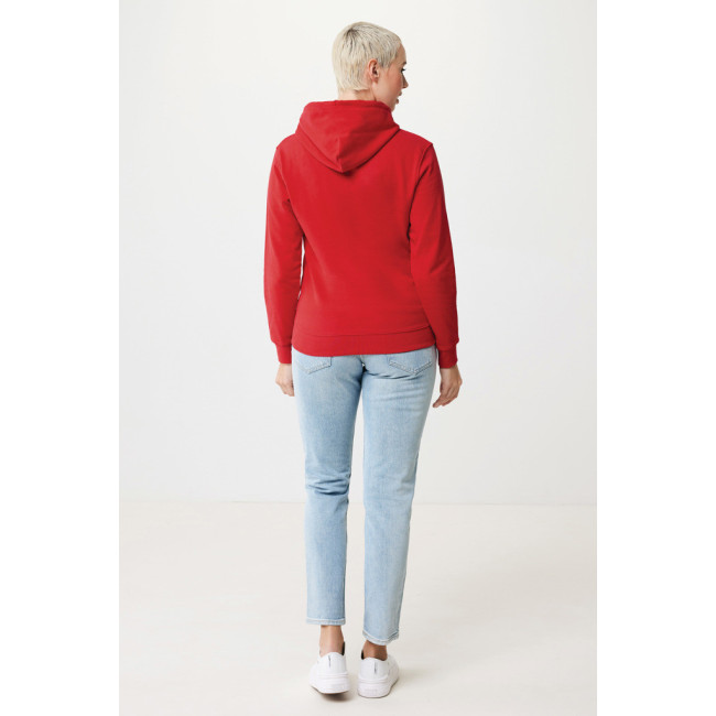 Sweat à capuche en coton recyclé Iqoniq Jasper 
