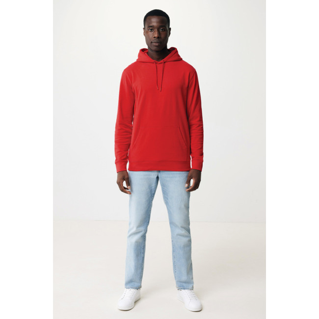 Sweat à capuche en coton recyclé Iqoniq Jasper 