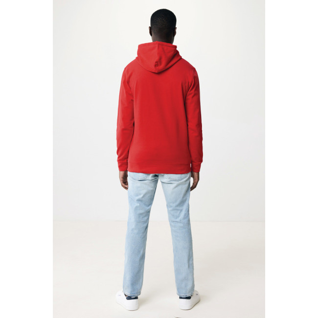 Sweat à capuche en coton recyclé Iqoniq Jasper 