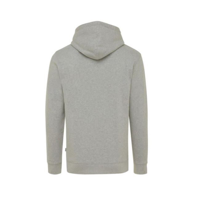 Sweat à capuche en coton recyclé non teinté Iqoniq Torres 