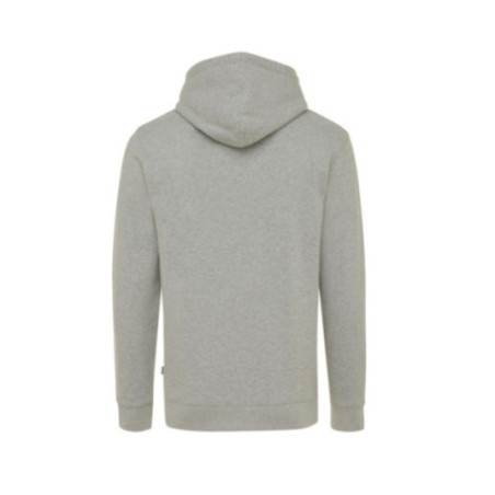 Sweat à capuche en coton recyclé non teinté Iqoniq Torres 