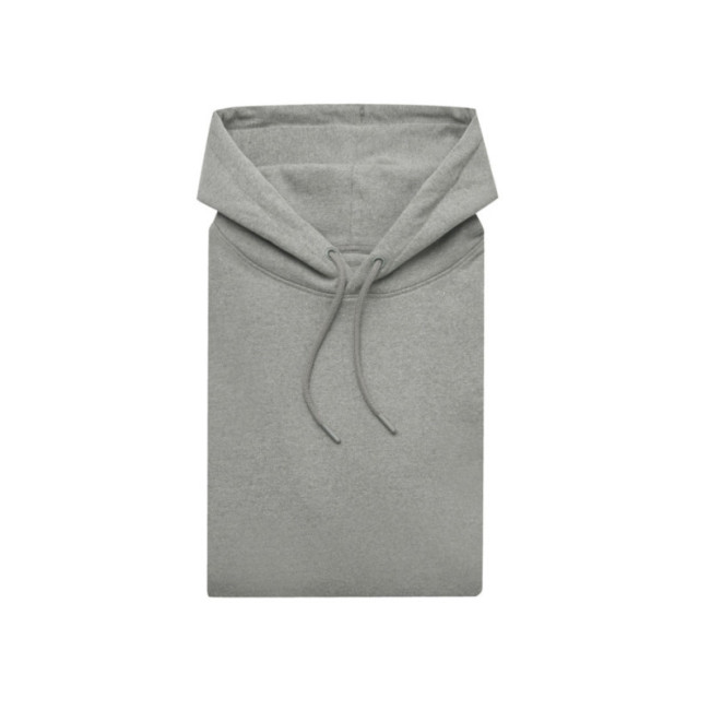 Sweat à capuche en coton recyclé non teinté Iqoniq Torres 