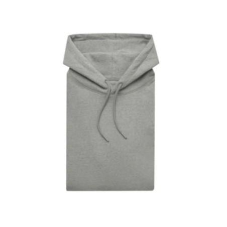 Sweat à capuche en coton recyclé non teinté Iqoniq Torres 