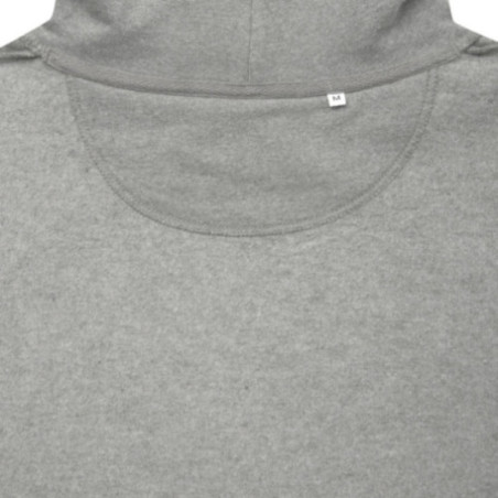 Sweat à capuche en coton recyclé non teinté Iqoniq Torres 