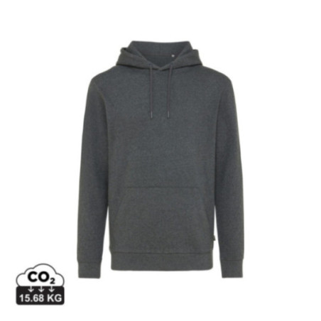 Sweat à capuche en coton recyclé non teinté Iqoniq Torres 
