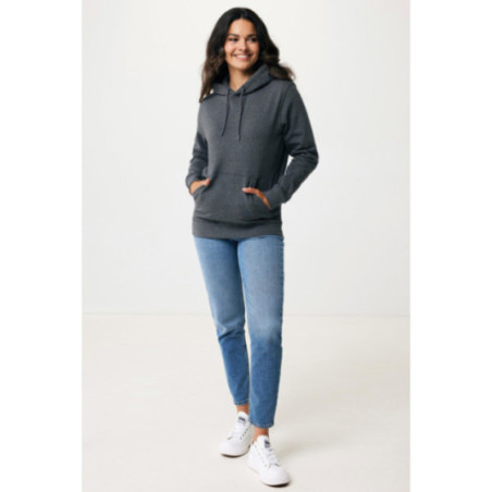 Sweat à capuche en coton recyclé non teinté Iqoniq Torres 