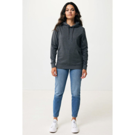 Sweat à capuche en coton recyclé non teinté Iqoniq Torres 