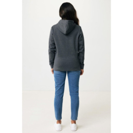 Sweat à capuche en coton recyclé non teinté Iqoniq Torres 