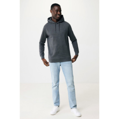 Sweat à capuche en coton recyclé non teinté Iqoniq Torres 