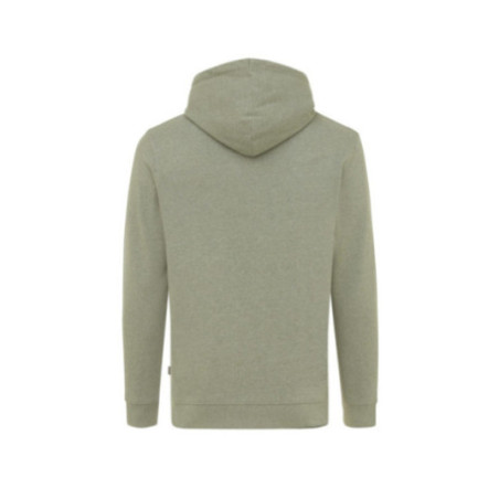 Sweat à capuche en coton recyclé non teinté Iqoniq Torres 