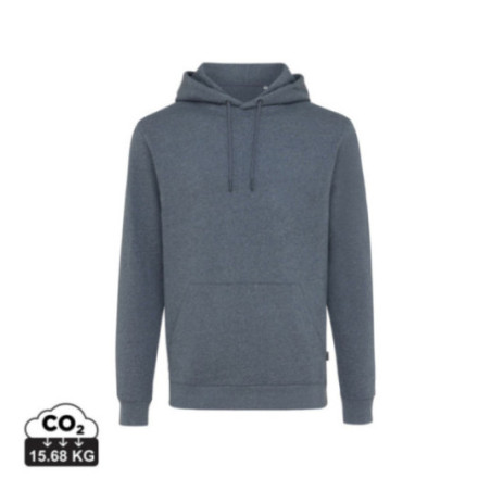 Sweat à capuche en coton recyclé non teinté Iqoniq Torres 