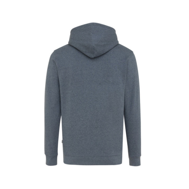 Sweat à capuche en coton recyclé non teinté Iqoniq Torres 