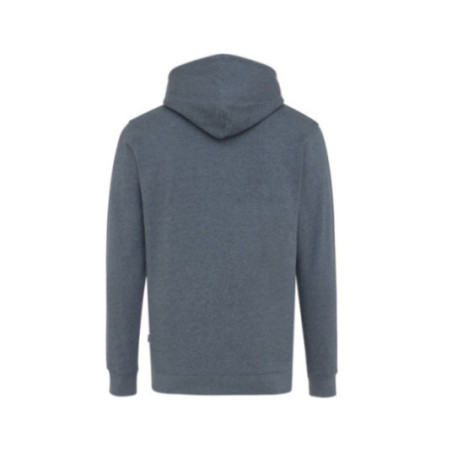 Sweat à capuche en coton recyclé non teinté Iqoniq Torres 