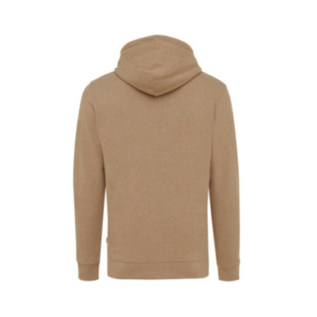 Sweat à capuche en coton recyclé non teinté Iqoniq Torres 