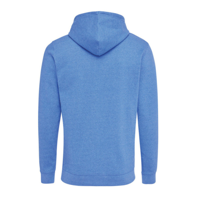 Sweat à capuche en coton recyclé non teinté Iqoniq Torres 