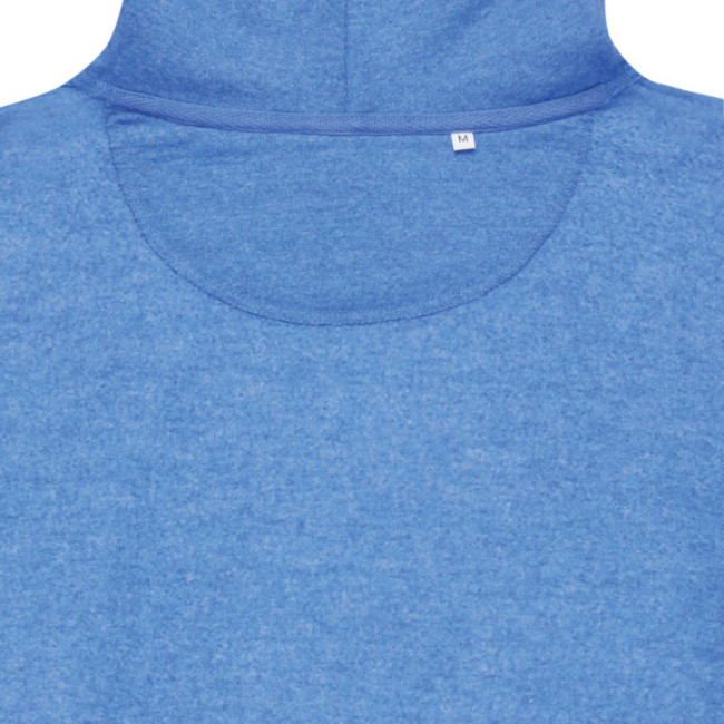 Sweat à capuche en coton recyclé non teinté Iqoniq Torres 