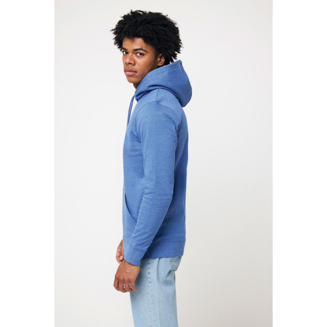 Sweat à capuche en coton recyclé non teinté Iqoniq Torres 