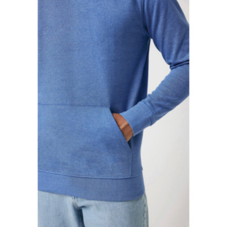 Sweat à capuche en coton recyclé non teinté Iqoniq Torres 