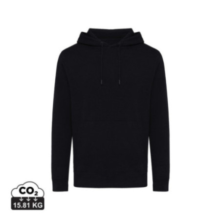 Sweat à capuche personnalisé en coton recyclé Iqoniq Rila 