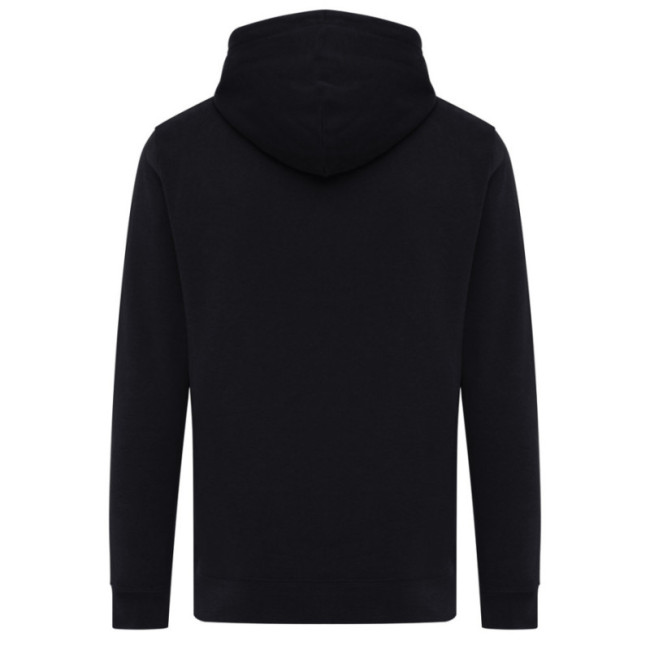 Sweat à capuche personnalisé en coton recyclé Iqoniq Rila 