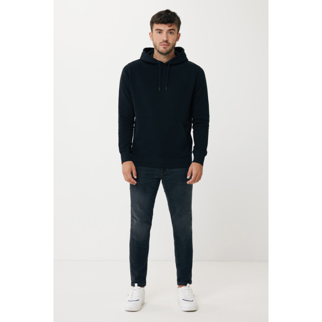 Sweat à capuche personnalisé en coton recyclé Iqoniq Rila 