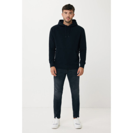 Sweat à capuche personnalisé en coton recyclé Iqoniq Rila 