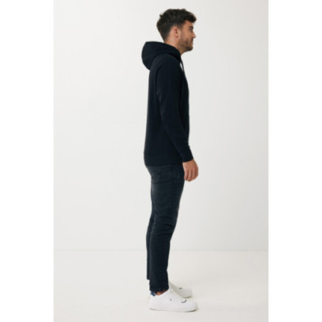 Sweat à capuche personnalisé en coton recyclé Iqoniq Rila 