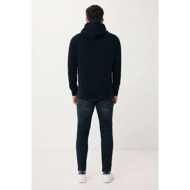 Sweat à capuche personnalisé en coton recyclé Iqoniq Rila 