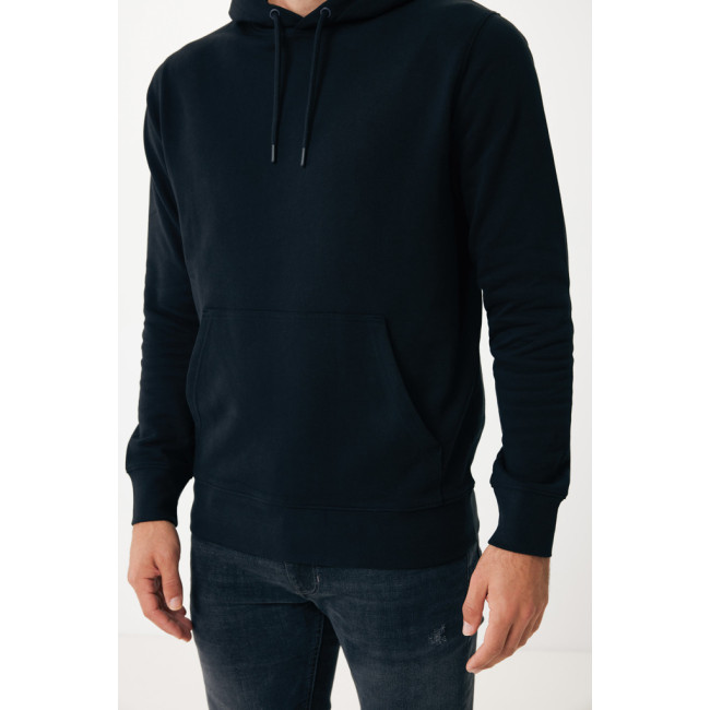 Sweat à capuche personnalisé en coton recyclé Iqoniq Rila 