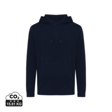 Sweat à capuche personnalisé en coton recyclé Iqoniq Rila 