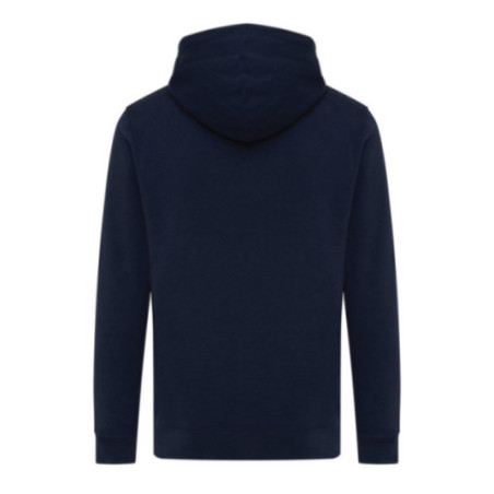 Sweat à capuche personnalisé en coton recyclé Iqoniq Rila 