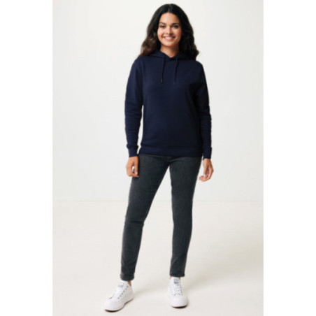 Sweat à capuche personnalisé en coton recyclé Iqoniq Rila 