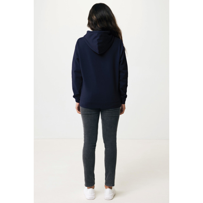 Sweat à capuche personnalisé en coton recyclé Iqoniq Rila 