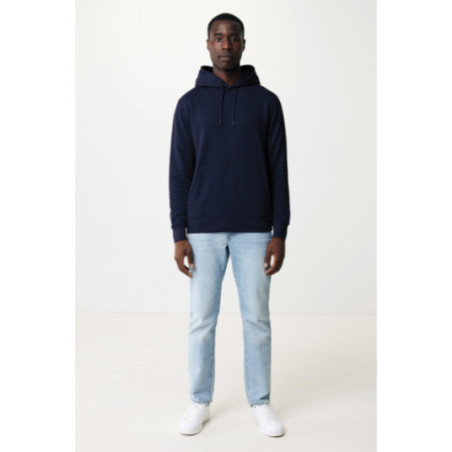 Sweat à capuche personnalisé en coton recyclé Iqoniq Rila 