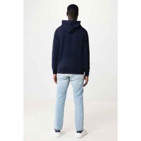 Sweat à capuche personnalisé en coton recyclé Iqoniq Rila 