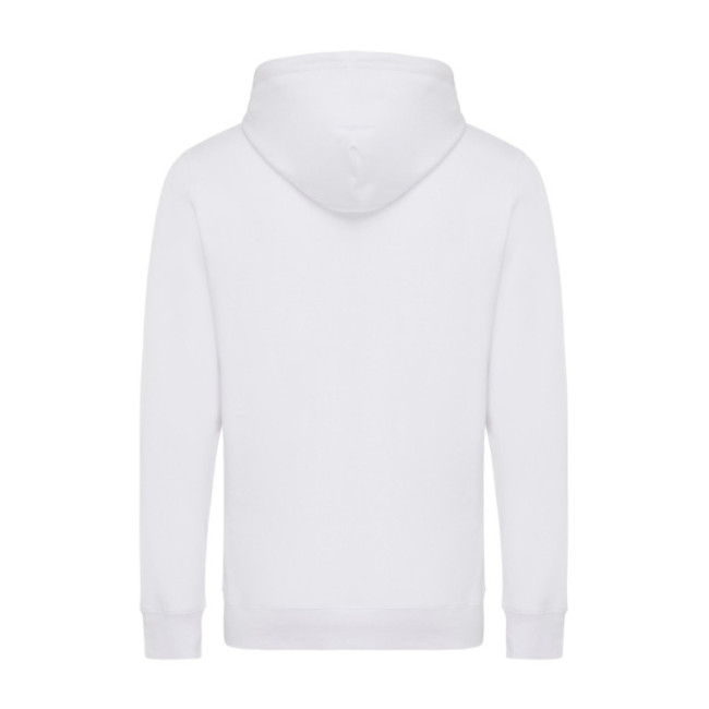 Sweat à capuche personnalisé en coton recyclé Iqoniq Rila 