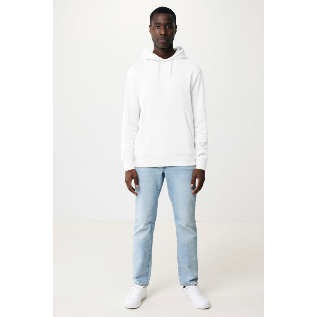 Sweat à capuche personnalisé en coton recyclé Iqoniq Rila 