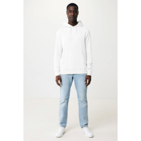 Sweat à capuche personnalisé en coton recyclé Iqoniq Rila 
