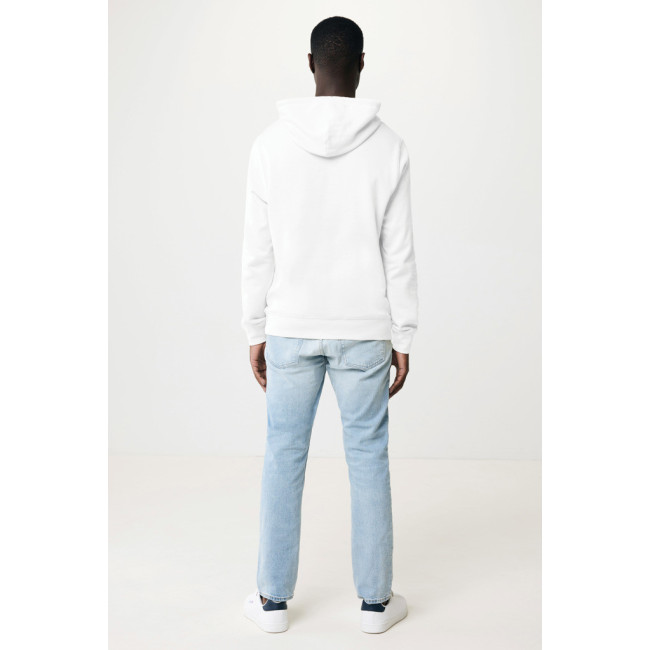 Sweat à capuche personnalisé en coton recyclé Iqoniq Rila 