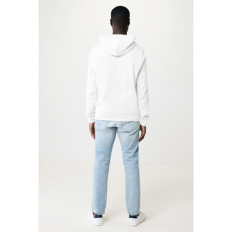 Sweat à capuche personnalisé en coton recyclé Iqoniq Rila 