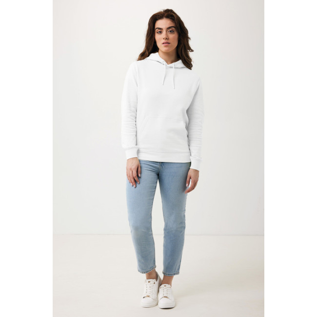 Sweat à capuche personnalisé en coton recyclé Iqoniq Rila 