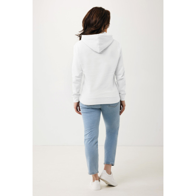 Sweat à capuche personnalisé en coton recyclé Iqoniq Rila 