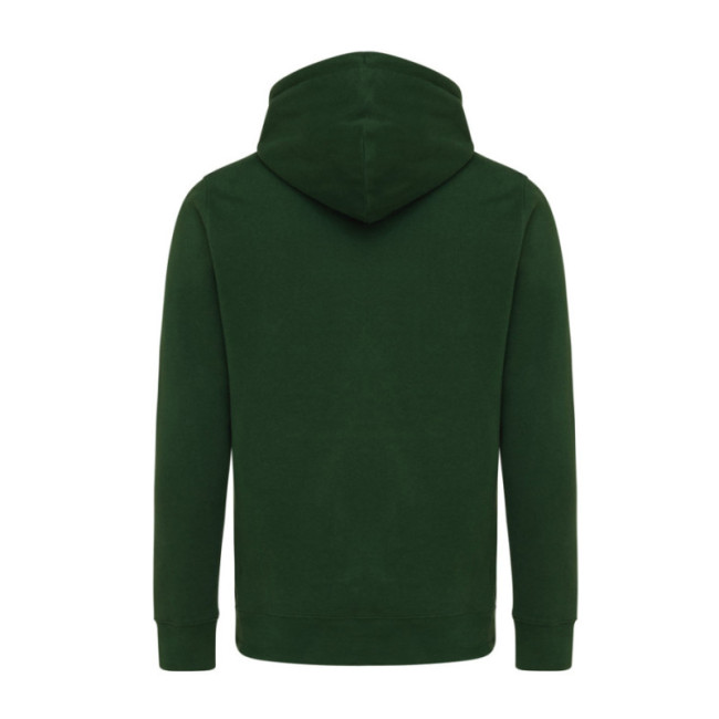 Sweat à capuche personnalisé en coton recyclé Iqoniq Rila 