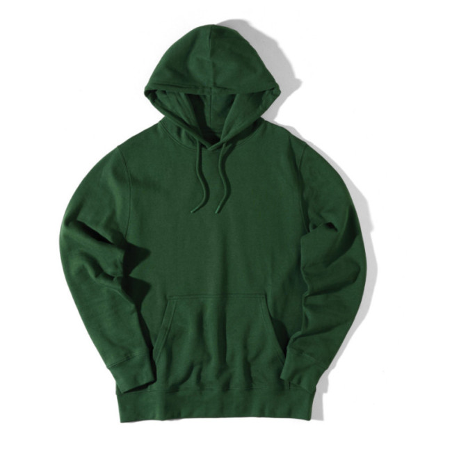 Sweat à capuche personnalisé en coton recyclé Iqoniq Rila 