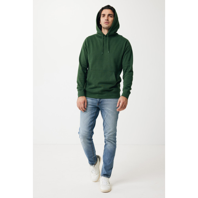 Sweat à capuche personnalisé en coton recyclé Iqoniq Rila 