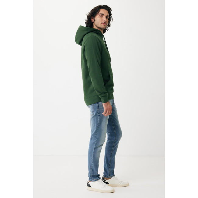 Sweat à capuche personnalisé en coton recyclé Iqoniq Rila 