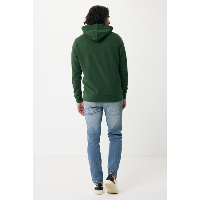 Sweat à capuche personnalisé en coton recyclé Iqoniq Rila 
