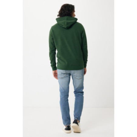 Sweat à capuche personnalisé en coton recyclé Iqoniq Rila 