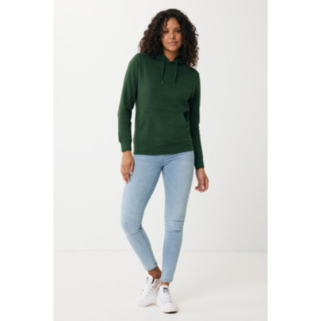 Sweat à capuche personnalisé en coton recyclé Iqoniq Rila 